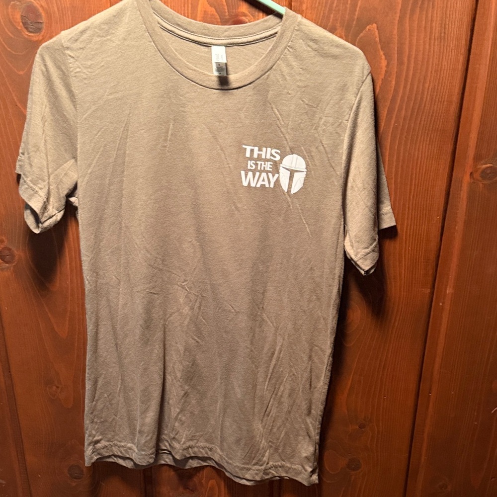 Bella Canvas Tan Graphic Tee - Short Sleeve